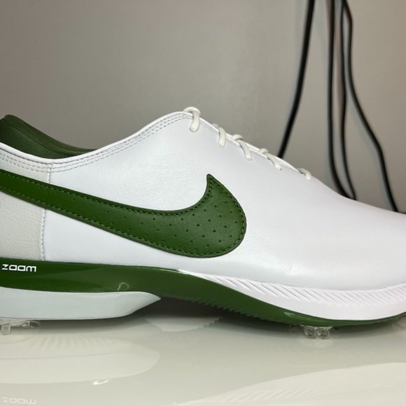 Nike Air Zoom Victory Tour 2 Golf 'White Treeline Green' DJ6570-102 Mens Size 12 - Picture 1 of 7